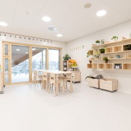 Päiväkoti Soittaja, Helsinki-HORISONTTI_2